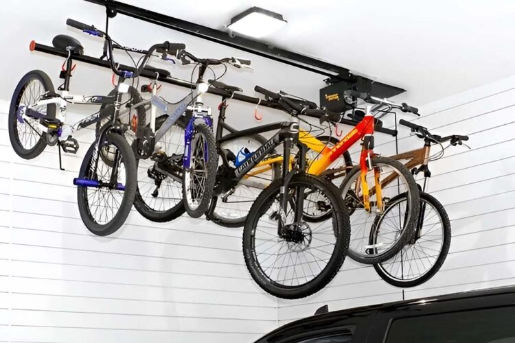 bicycle rack for garage